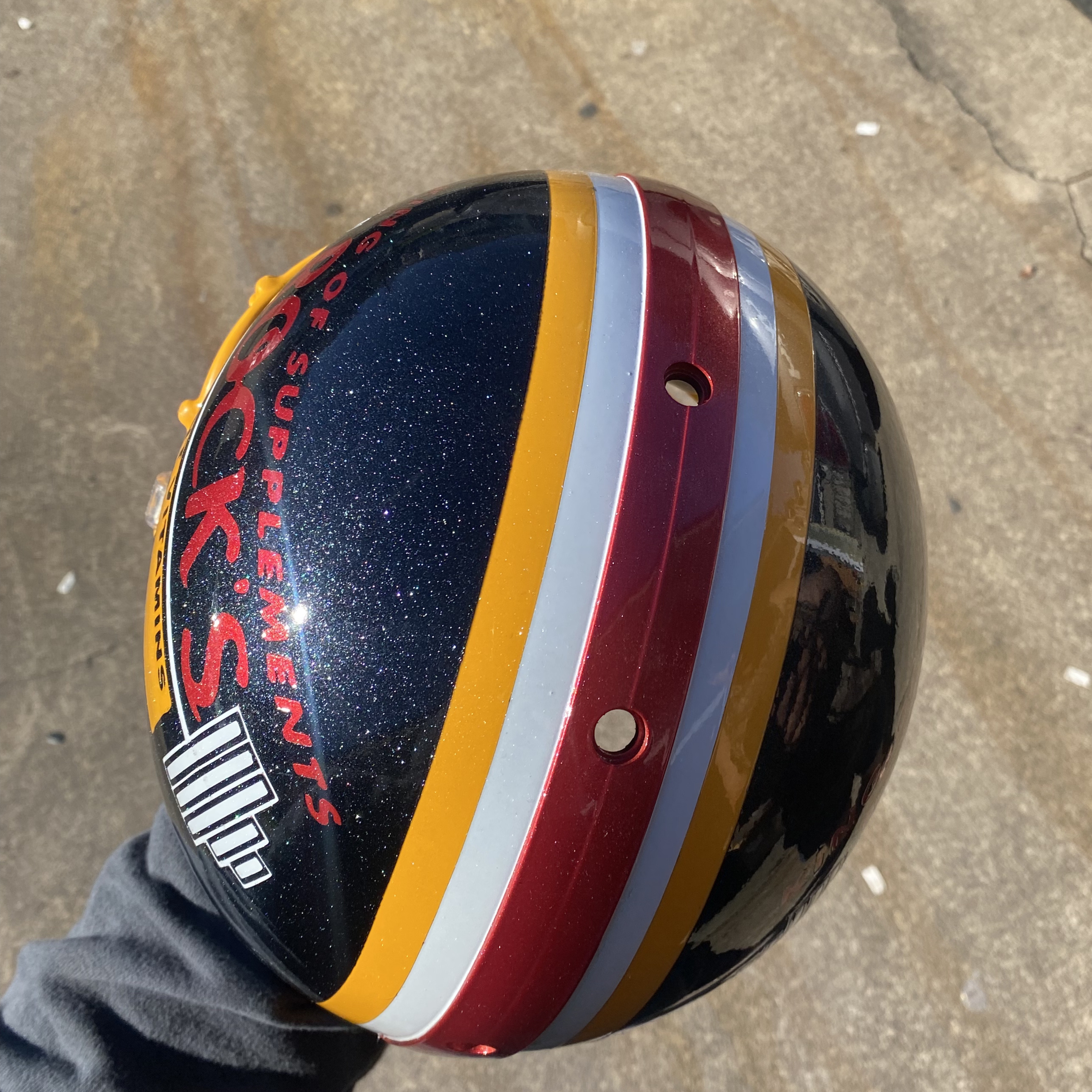 CDH3 Studios custom paint work